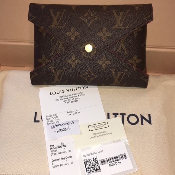 Louis Vuitton Pochette Kirigami (Medium) - Picture 7 of 8